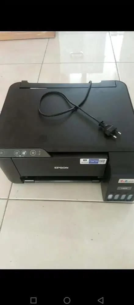 TERIMA PRINTER EPSON RUSAK EX KANTOR