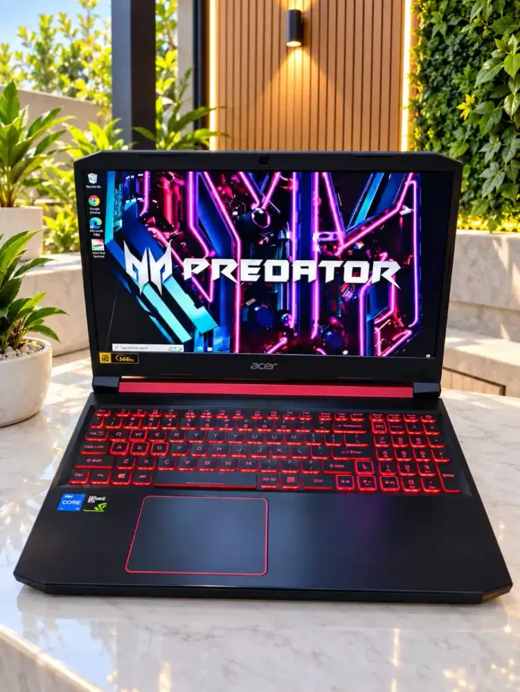 Laptop Gaming Acer NITRO V NVIDIA GTX Core i7 SSD 256Gb DUAL VGA