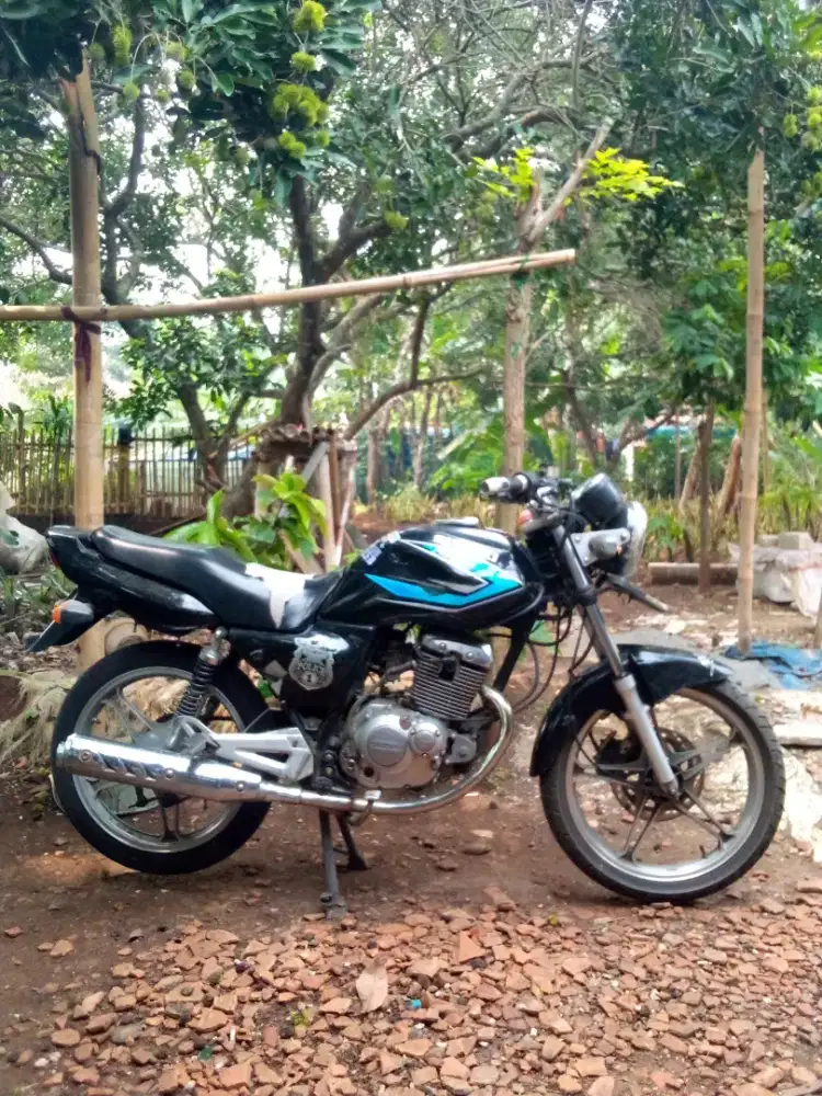 Jual suzuki tunder125 lengkap