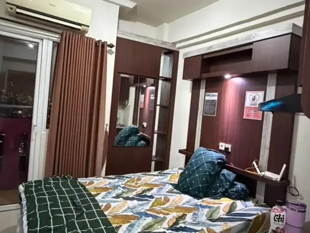 NERINE GREEN PRAMUKA STUDIO FULL FURNISH SIAP DI TEMPATI