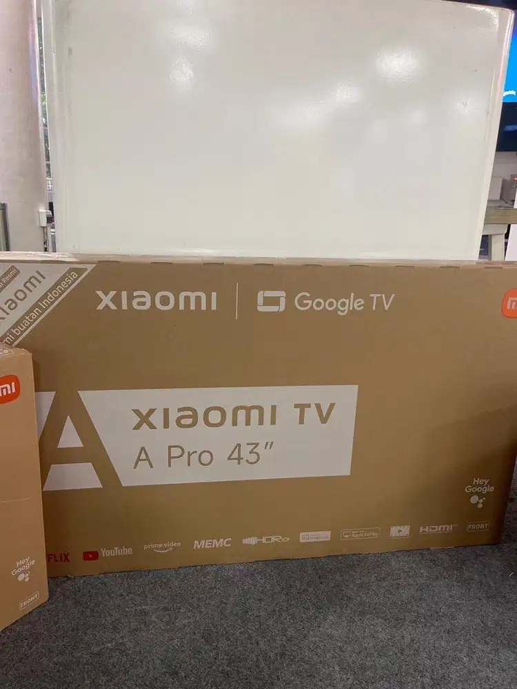 XIAOMI TV A PRO 43 QLED 4K OFFICIAL XIAOMI BEC