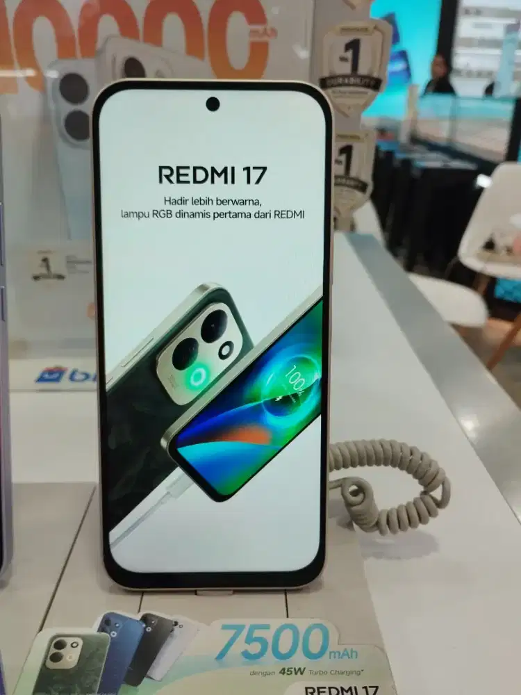 Redmi 17 – Smartphone Terbaru | Gadgetku Bekasi Cyber Park