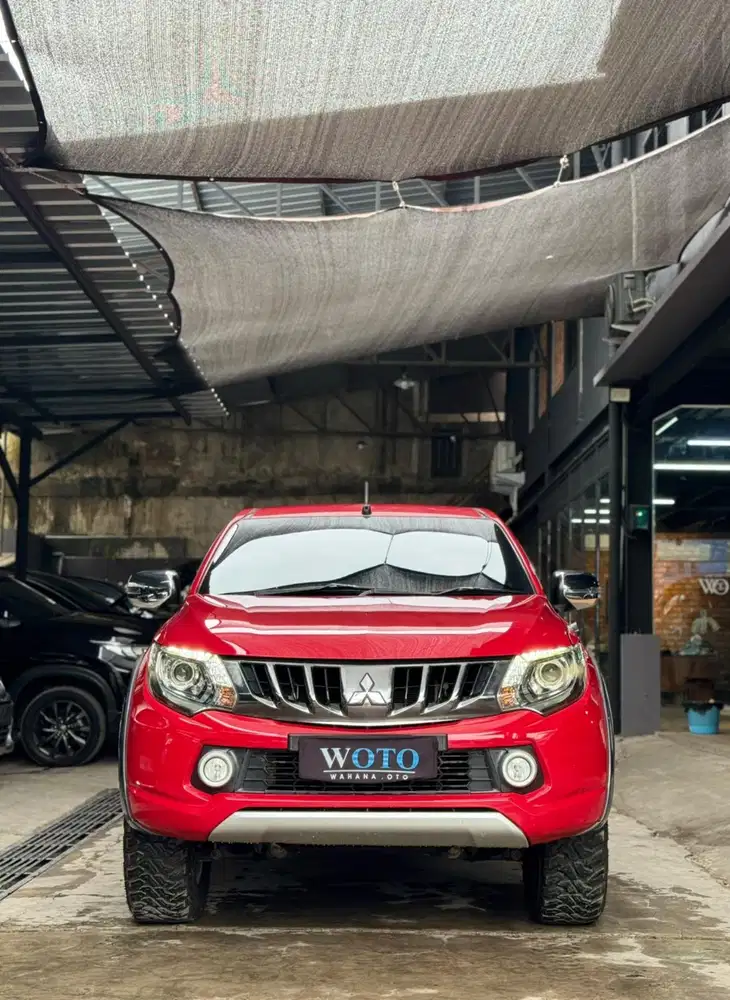 [4x4] Mitsubishi Triton 2.5L Exceed DC 2018