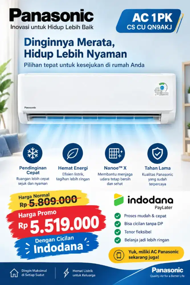 AC PANASONIC PROMO