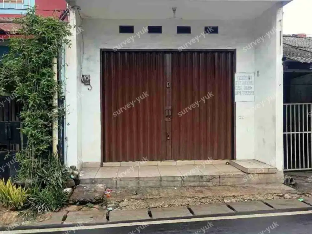 Kios Pinggir Jalan lt 26 m2 shm Strategis akses 2 mobil pondok aren