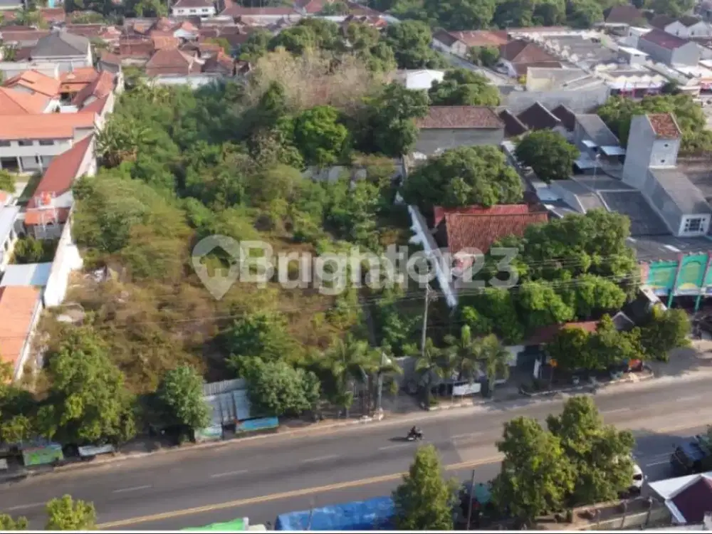TANAH STATEGIS JALAN RAYA LASEM