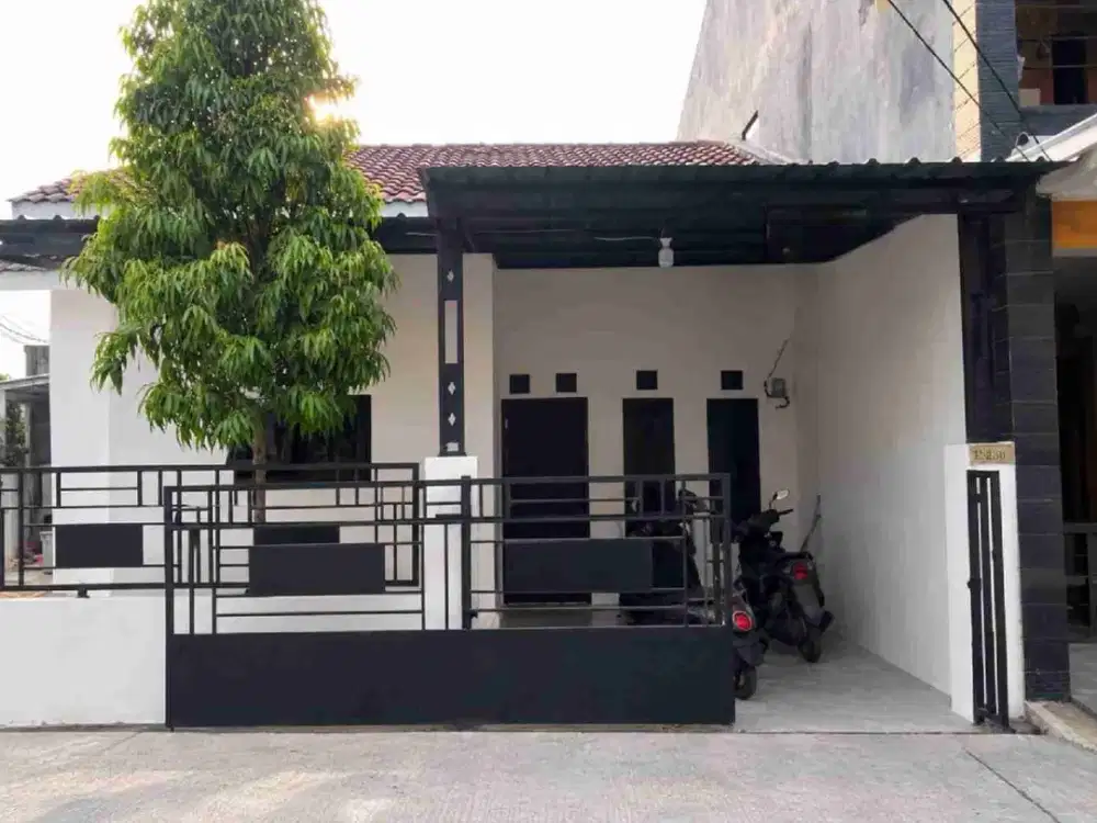 dijual rumah di citra raya Cikupa cluster bundaran 5