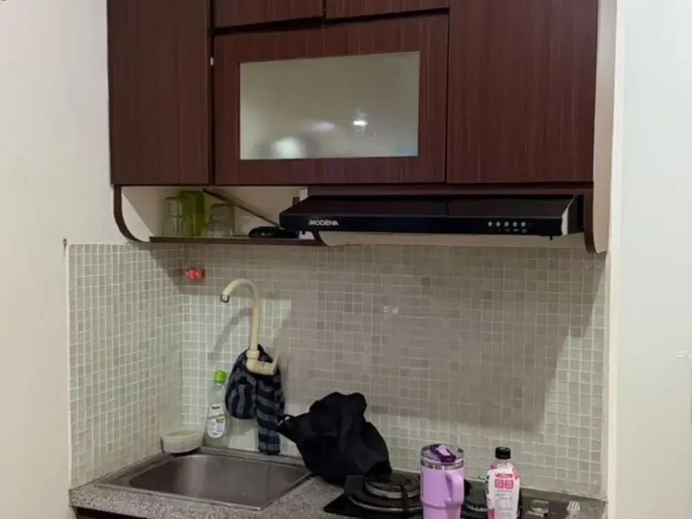 STUDIO NERINE FURNISHED SIAP HUNI HARGA SUDAH TERMASUK SURAT SURAT