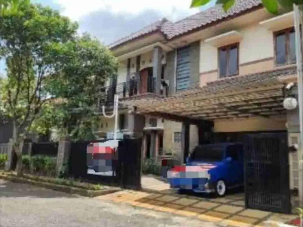 termurah! rumah lux kom0lek elit aria graha bandung timur