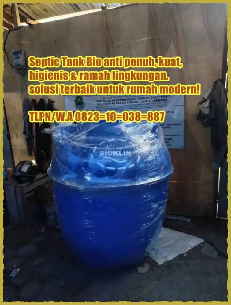 Spiteng , Biofil, Biotank, Biofilter, Biotech, Septictank