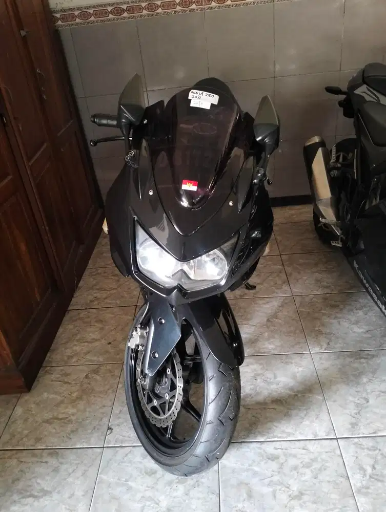 Kawasaki ninja 250R karbu murah