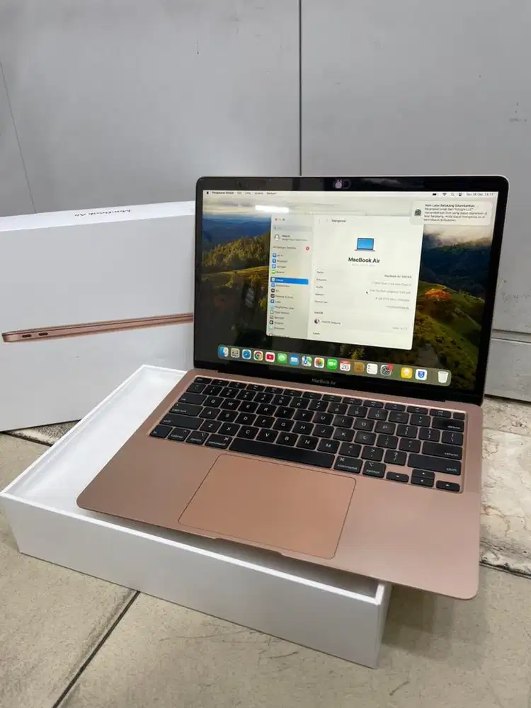 MacBook Air 2020 i3 8/256GB Resmi