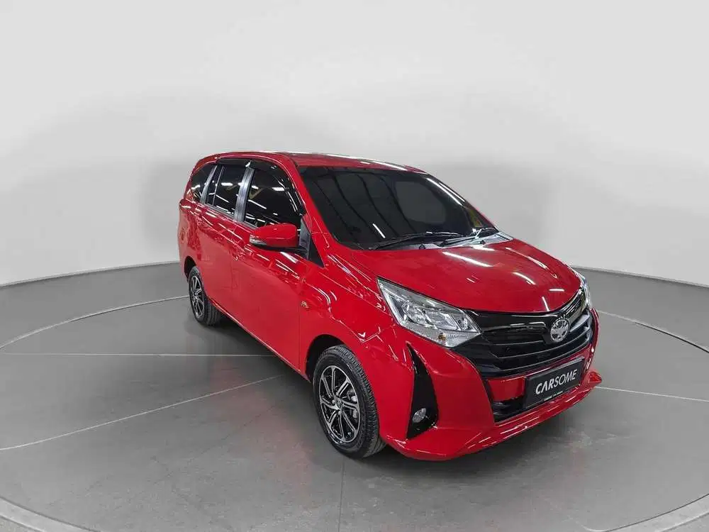 Toyota Calya 2019 Bensin