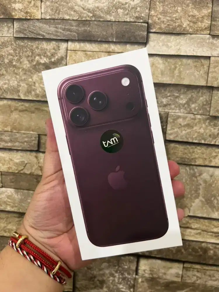READY STOCK iPhone 18Pro 256GB & 512GB Garansi Resmi