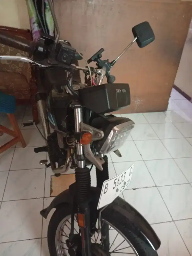 Honda GL pro black series