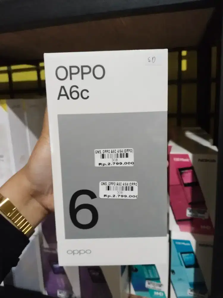 OPPO A6C 4/64GB ATLANTIS DAHSYAT