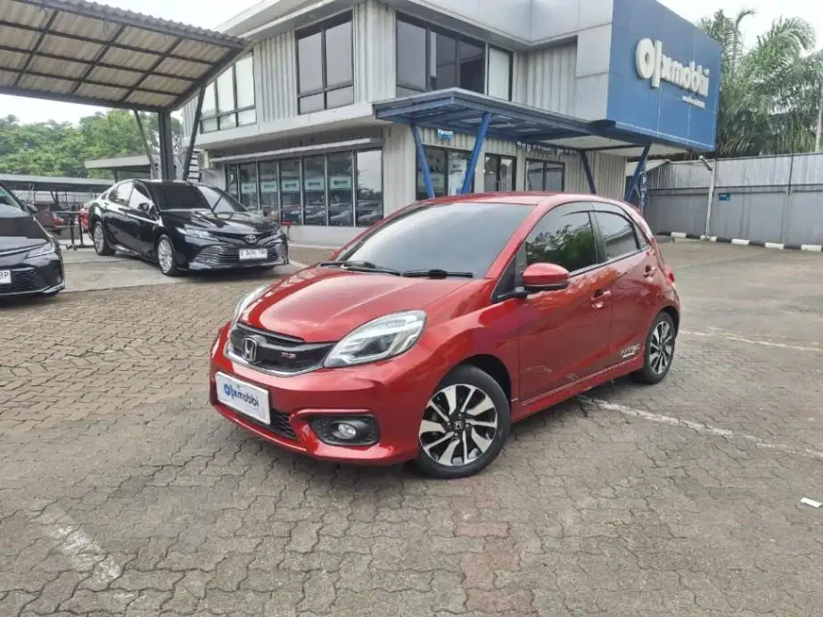 KM Rendah - Honda Brio 1.2 RS Bensin-AT 2018