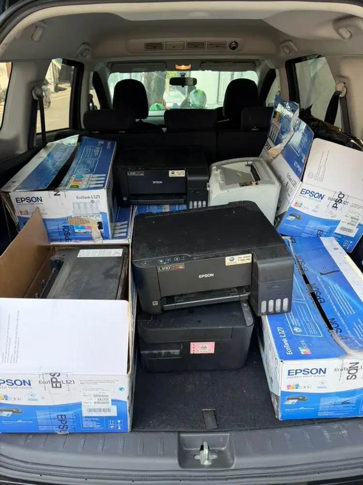TERIMA PRINTER EPSON RUSAK EX KANTOR