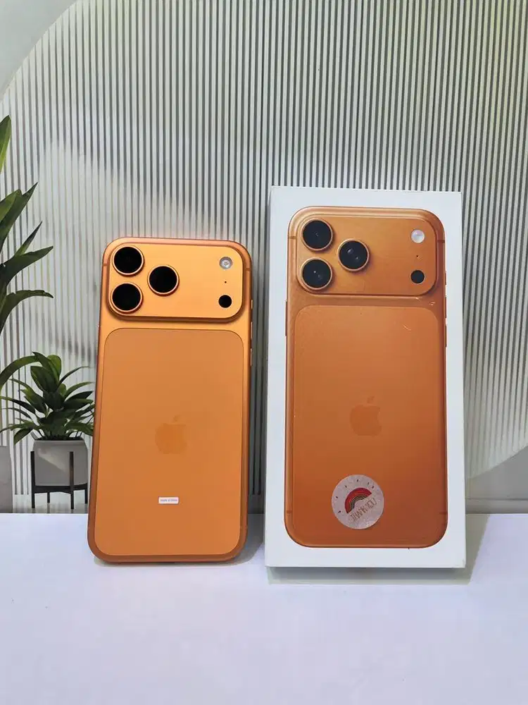 Iphone 17 Pro Max 256GB IBOX Garansi On 2027