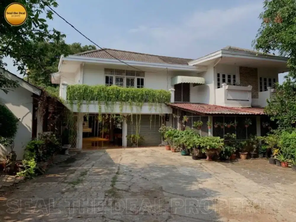 Dijual Cepat Rumah Luas di Area Jagakarsa Jakarta Selatan | Stdn0192