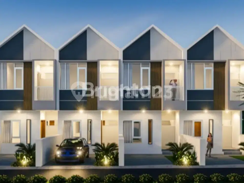 Townhouse 2 Lantai Di Pusat Kota Denpasar Bagus SHM