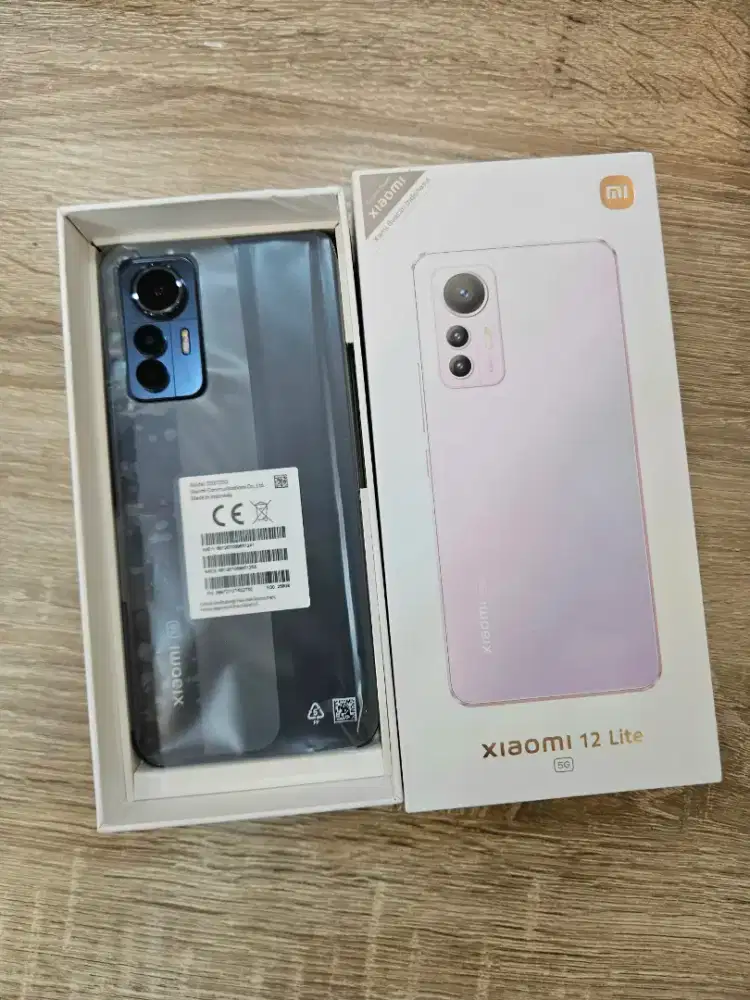 XIAOMI 12 LITE 5G 8/256GB OPEN BOX
