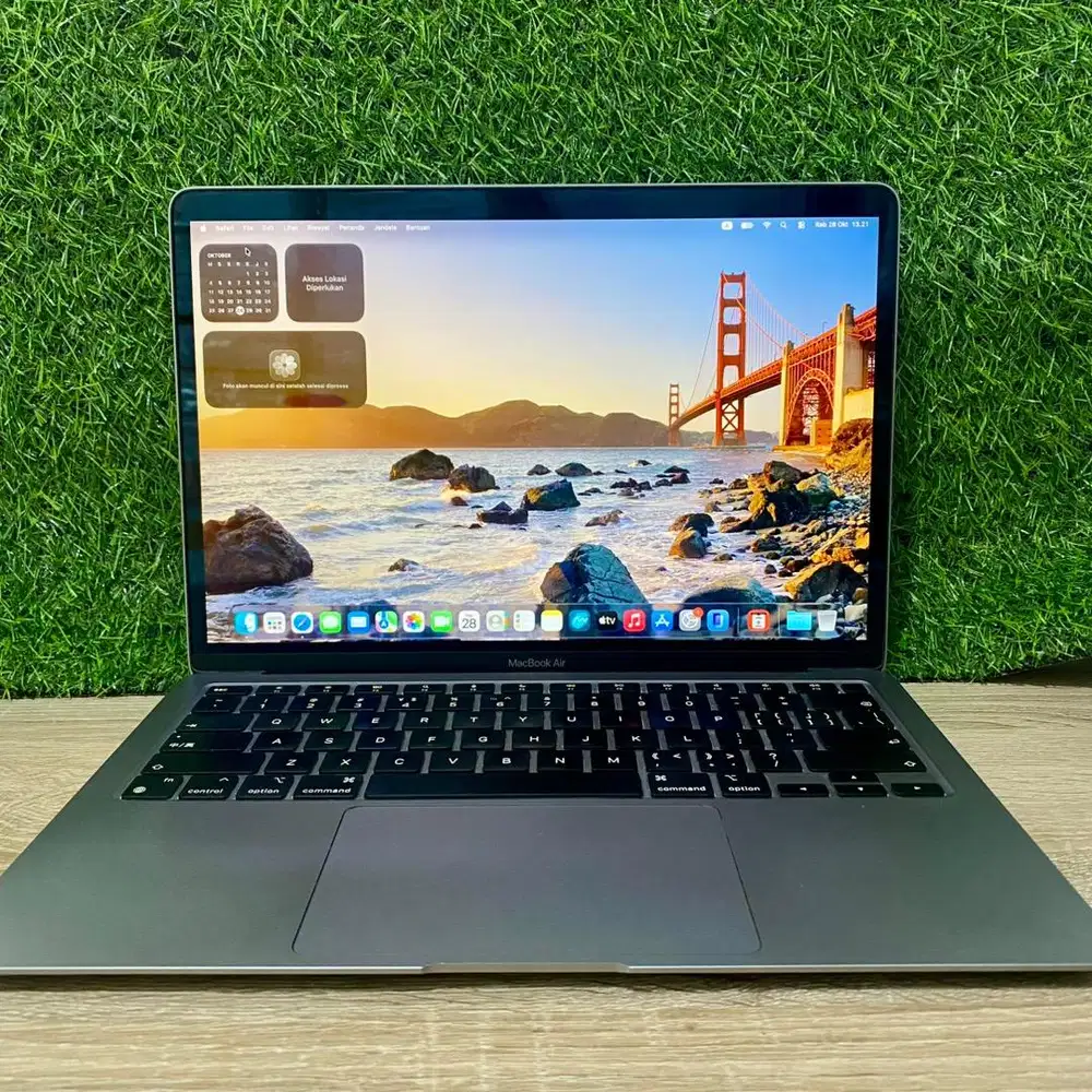 Macbook Air 13 2020 - M1/8Gb/256Gb - Laptop Apple - Space Grey