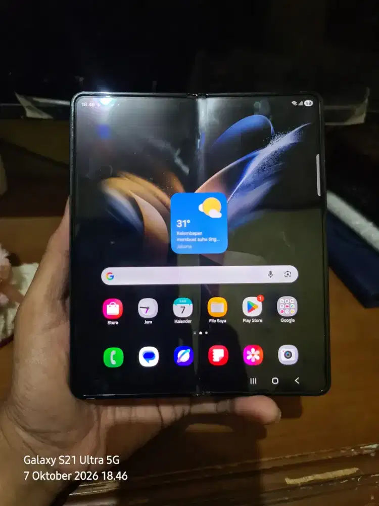 SAMSUNG Z FOLD 4 256GB HP ONLY MINUS