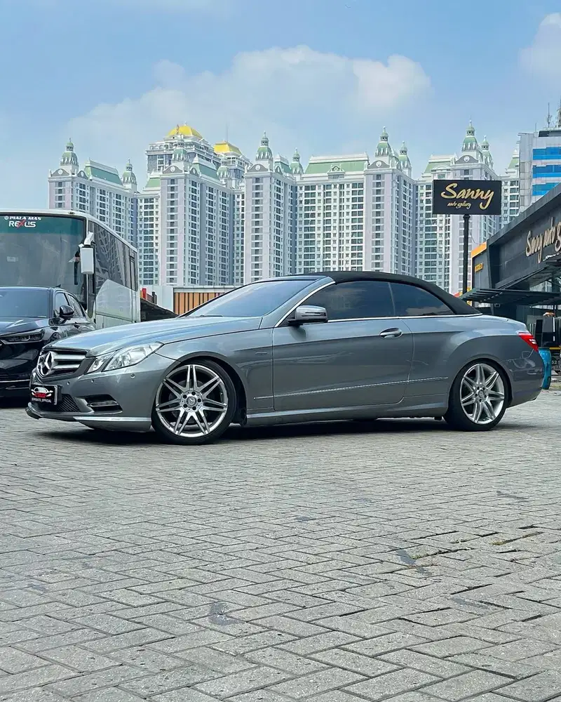 Tdp22Jt Angs15jt [Odo 32rb] MERCY E250 CABRIO 2013 / 2012 428i SLK