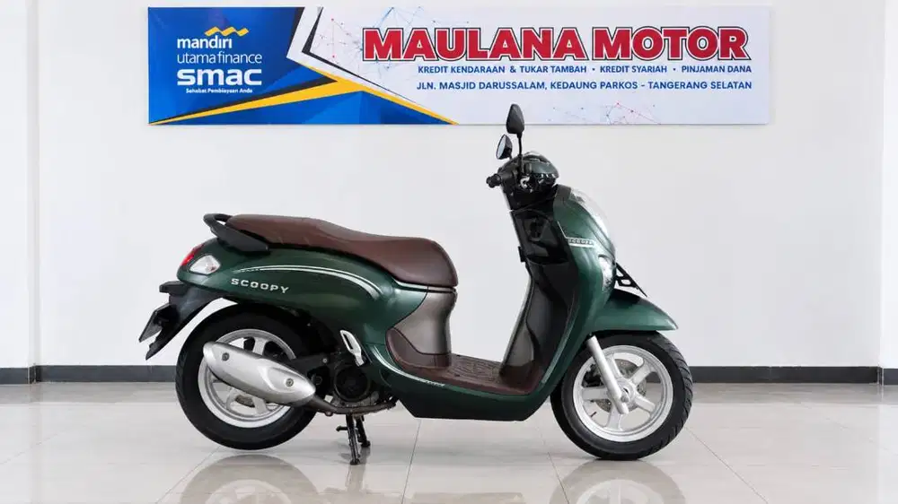 HONDA SCOOPY 2025