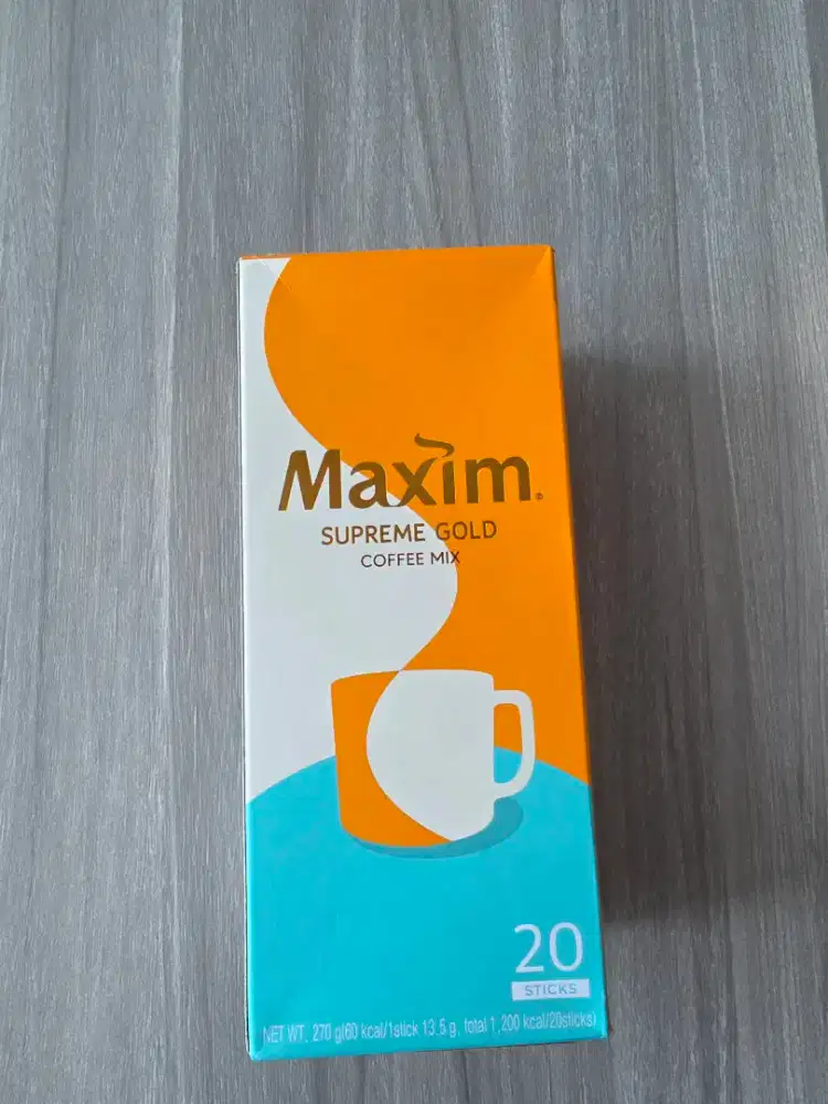 Kopi Maxim Supreme Gold Coffee Mix