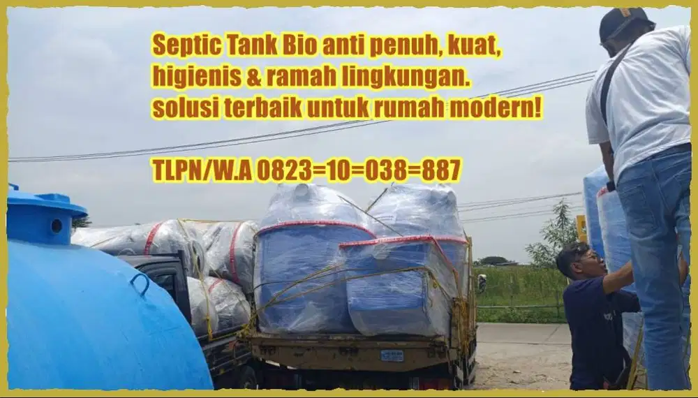 Septictank, Sepiteng Biofilter, Biotank, Biofil,