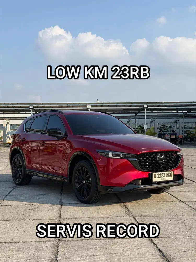 (SUPER LOW KM 23RB RECORD) MAZDA CX 5 KURO 2023 CX5