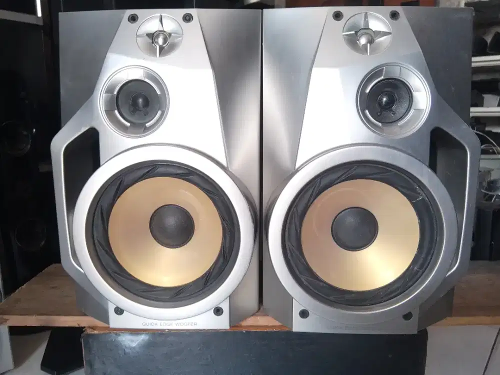 Sony Speaker VX 5, 140 watts RMS, box utuh, merk Japan
