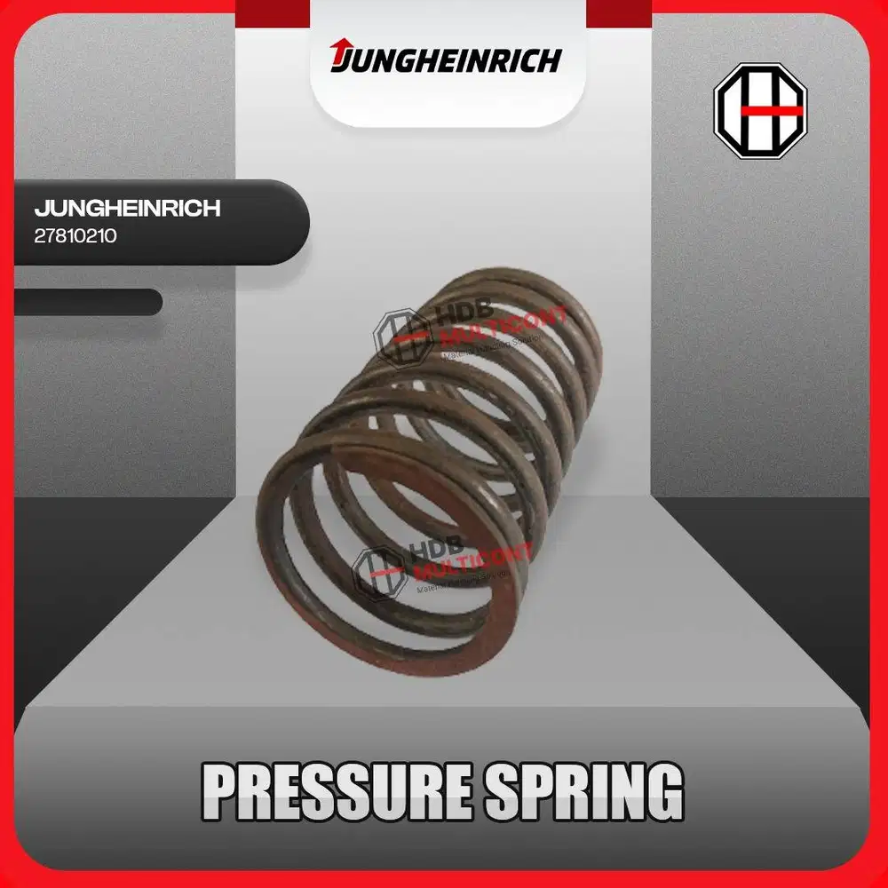 Pressure Spring PN 27810210 For JUNGHEINRICH27000