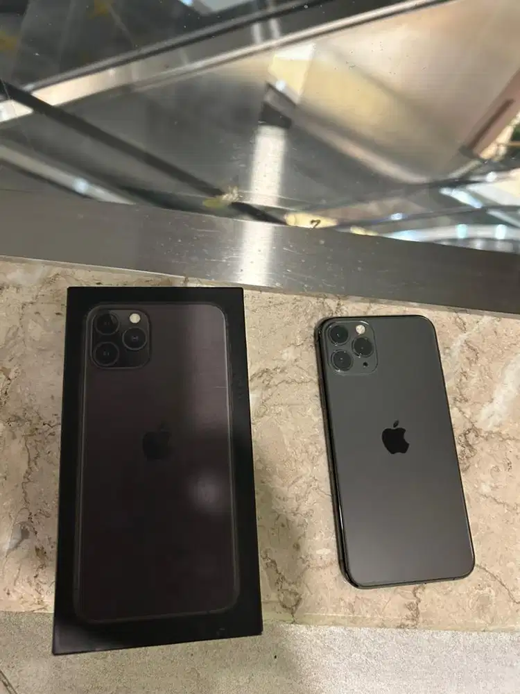 iphone 11 pro 256gb pernah baru