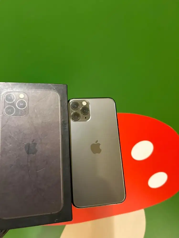 iphone 11 pro 256gb baru detail