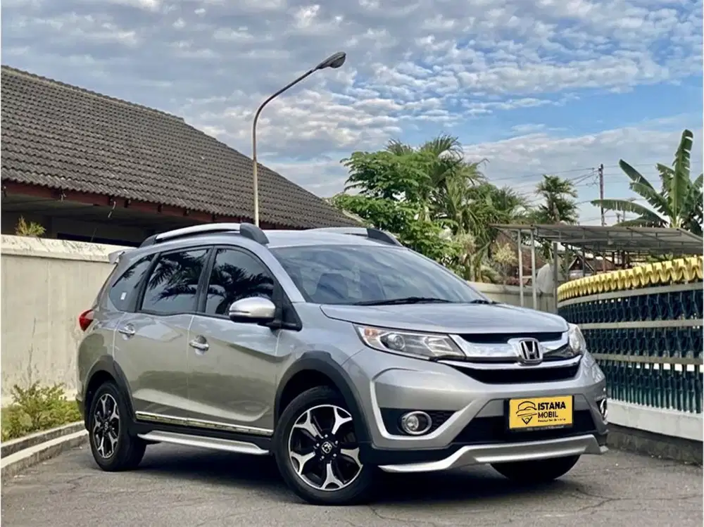 ORI! HONDA BRV E PRESTIGE 2018 2017 LOW KM! AVANZA MOBILIO ERTIGA XL7