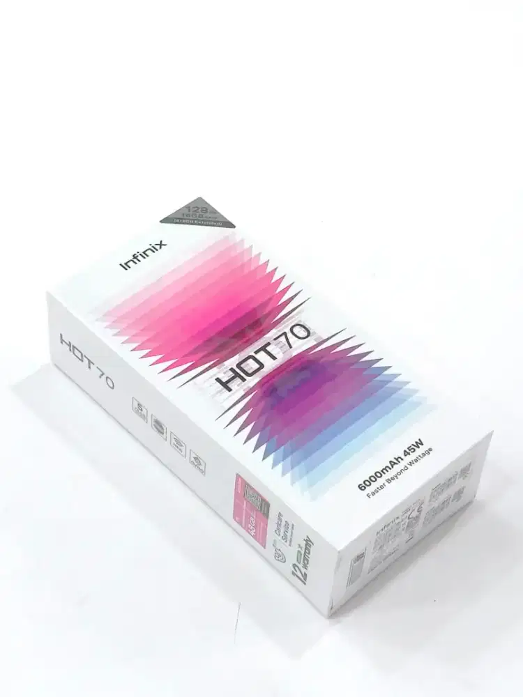 Infinix hot 70 bisa cash pot 100rb