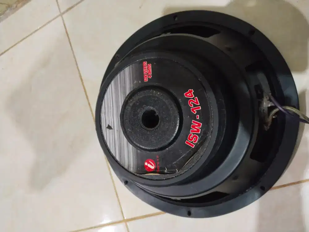 Speaker subwoofer inter 600 watts (12 inch )
