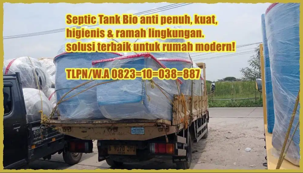 Septictank, Sepiteng Biofilter, Biotank, Biofil, Biotech,