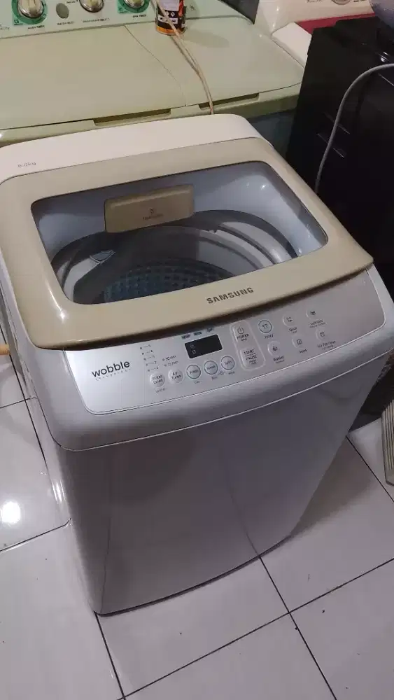 Samsung top loading otomatis digital