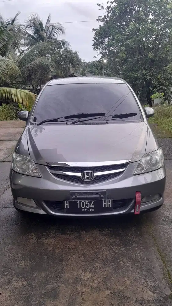 Honda City i-DSI / VTEC Abu-Abu Plat H - Siap Pakai