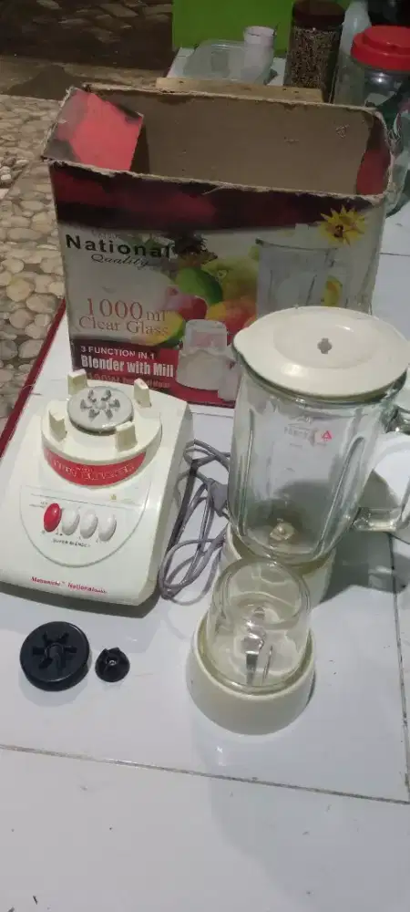 Blender kaca merk national matsunichi
