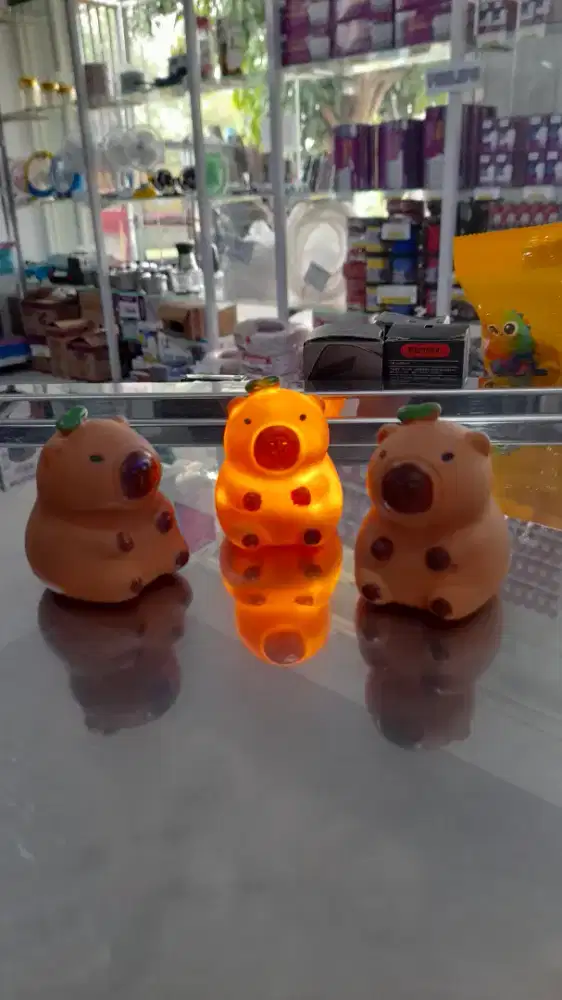 Lampu Tidur Capybara Dekorasi Kamar