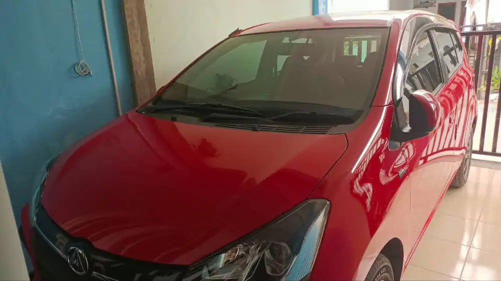 Ayla 1.2X AT km 8 rb low asli pajak hidup