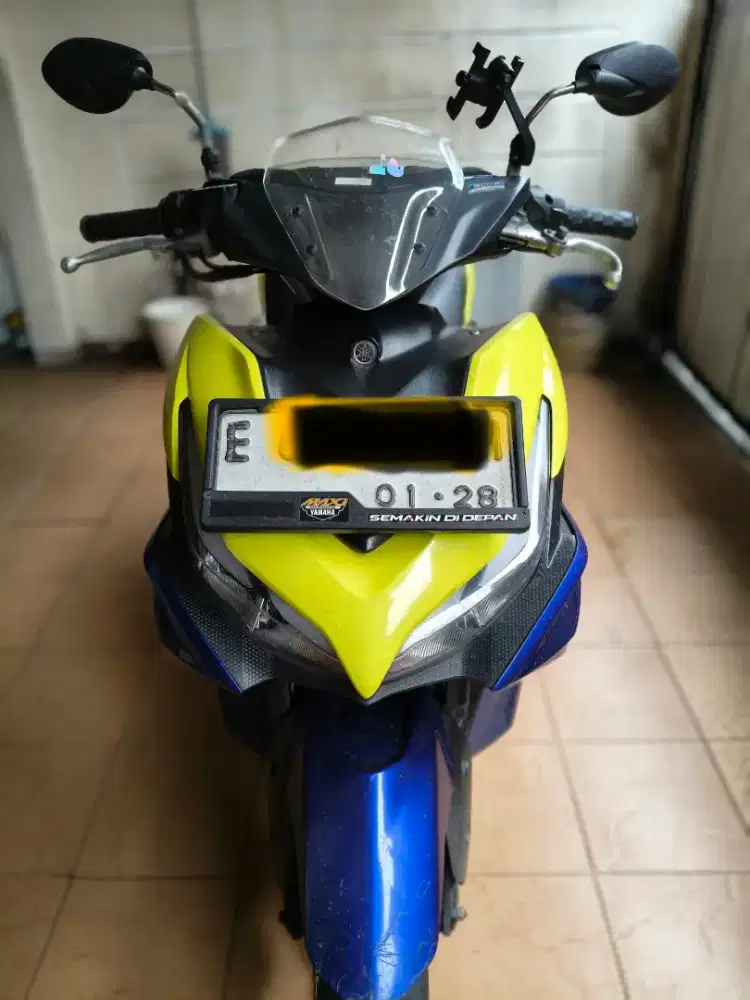 Jual motor Yamaha Aerox 155 Connected varian standar tahun 2022