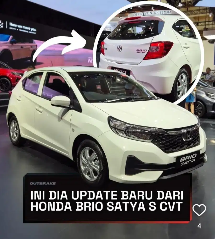 Promo akhir tahun brio S!!!