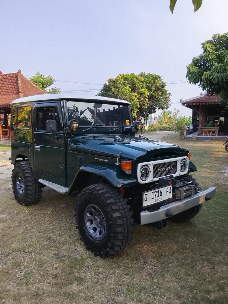 HARDTOP LANDCRUISER 1980 DIESEL