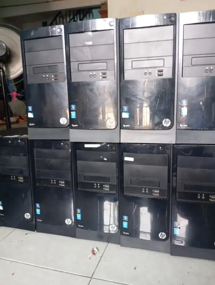 Cpu builup mulus2 segel ori hp.Dell spek cori3 cori5 gen2 sampe gen7